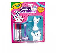 Crayola раскрашиваемые кошки Scribble Scrubbie Pets Cats