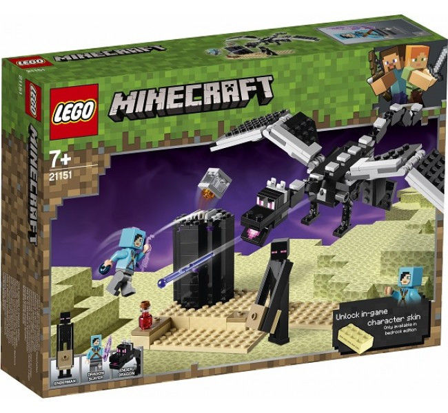 Lego Minecraft Остання битва 21151, фото 1