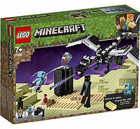 Лего Lego Minecraft Последняя битва The End Battle Ender Dragon 21151