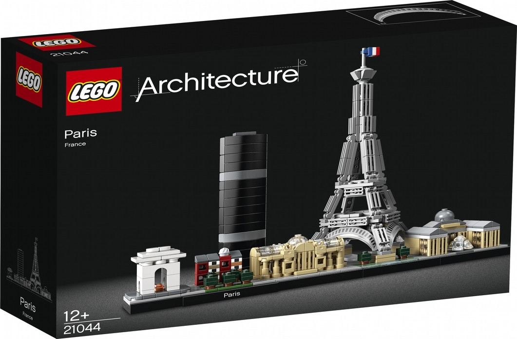 Лего Lego Architecture Paris 21044 Архитектура Париж, цена 2699 грн ...