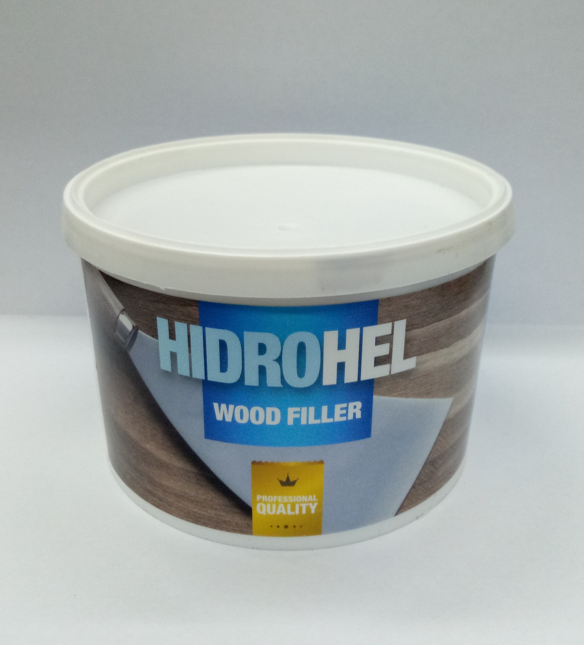 Акрилова шпаклівка смерека (дерево, МДФ) HIDROHEL Wood Filler 0.75 кг