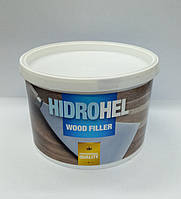 Акриловая шпатлевка смерека (дерево, МДФ) HIDROHEL Wood Filler 0.75 кг