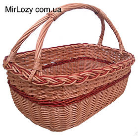Корзина з лози