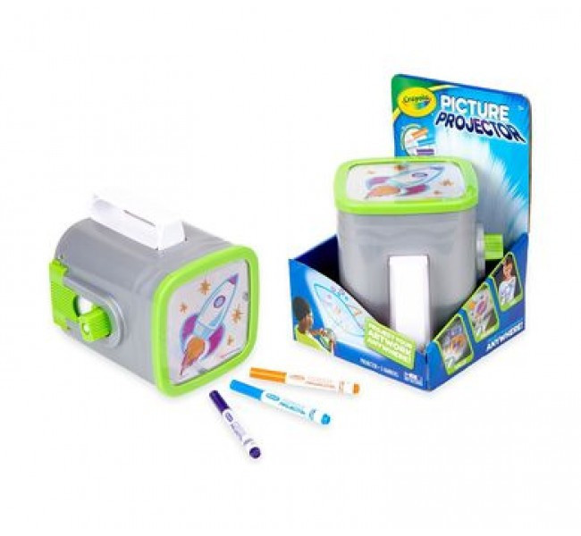 Crayola Нічник прожектор проектор Picture Projector