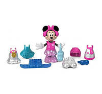 ПОД ЗАКАЗ 20+- ДНЕЙ Минни Маус с одеждой стиль Disney Minnie Winter Sports Fisher-Price