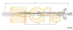 Трос зчеплення VW Golf 1 Cofle 10315 171721335E