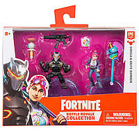 Набор фигурок Fortnite Battle Royale Collection Omega & Brite Bomber