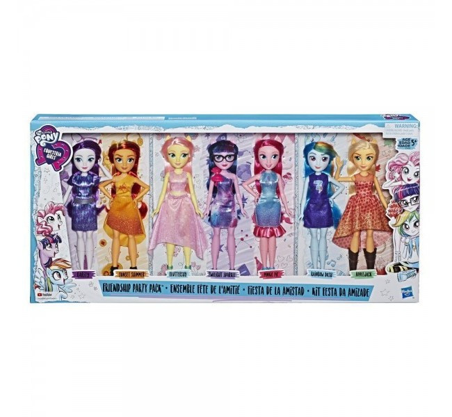 Equestria girls on sale friendship party pack