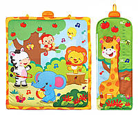 VTech Розвиваючий килимок джунглі з ростоміром Giggle Grow Jungle Playmat