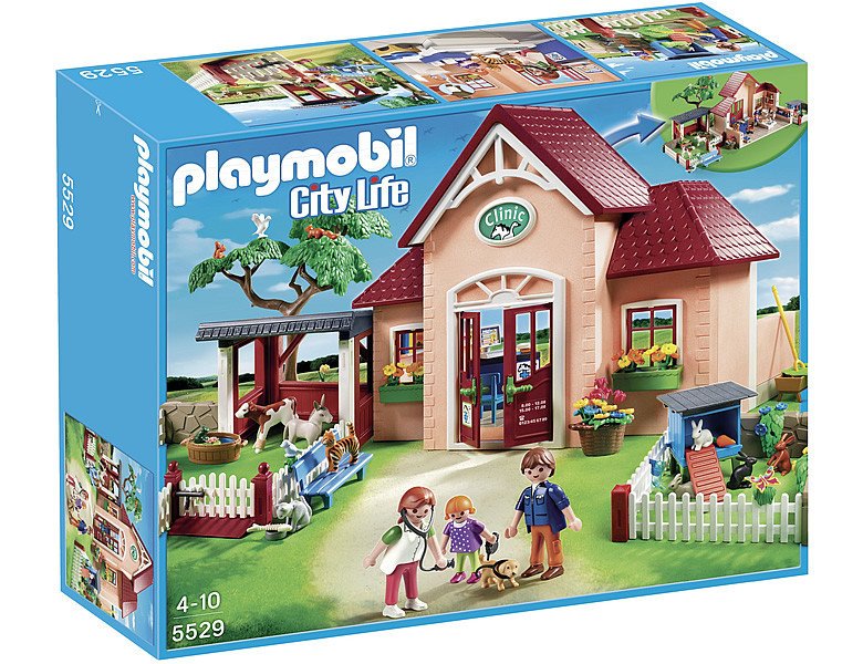 Playmobil 5529 Ветеринарна клініка, фото 1