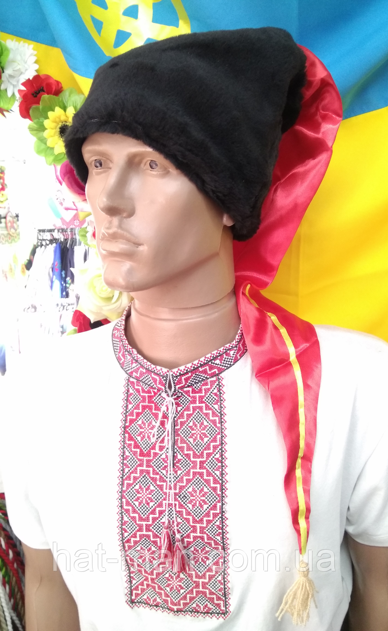 Козацька шапка зі штучного хутра, для дорослих