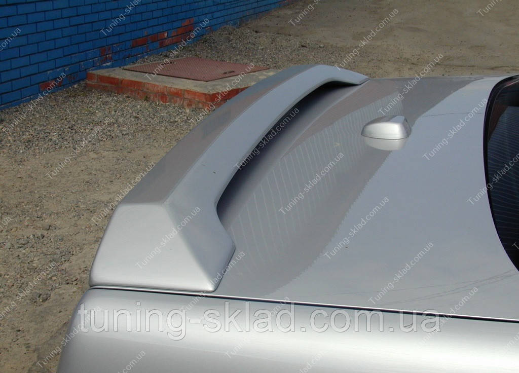 Спойлер Мерседес W140 (спойлер на кришку багажника Mercedes W140 високий), фото 1