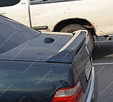 Спойлер Мерседес W140 (спойлер на кришку багажника Mercedes W140 високий), фото 3