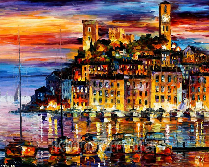 Картина за номерами Menglei Канни Франція VS014 40 х 50 см, фото 1