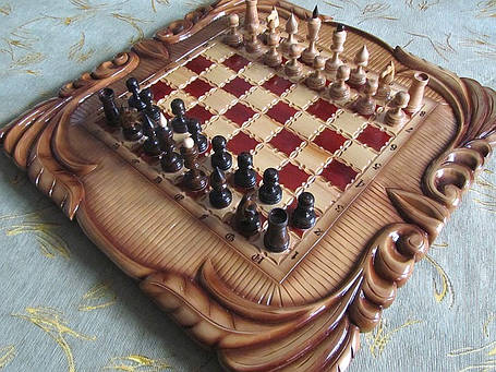 Шахи ручної роботи, фото 1