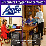 Б/У Концентратор Кисню AirSep VisionAire 5LPM Oxygen Concentrator (Used), фото 7