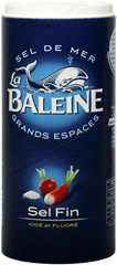 Сіль морська йодована фторована La Baleine — 600 г
