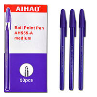 Ручка Aihao 555 фиолетовая