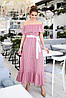 Сукня волани в кольорах 04р1575, фото 6