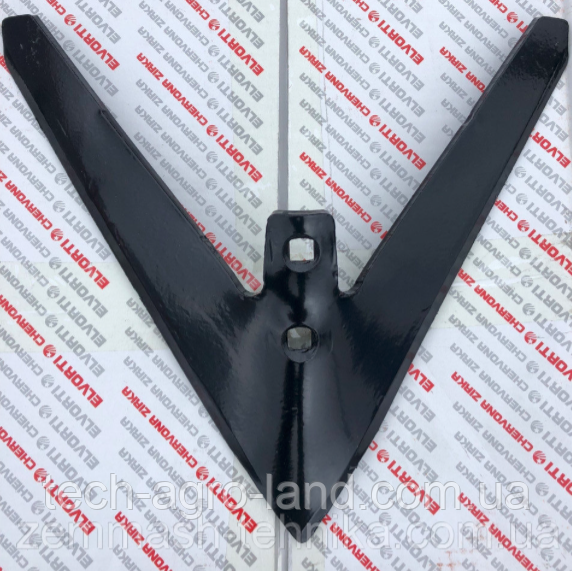 Лапа стрілка культиватора КПС 330 мм Чорнона-Зирка