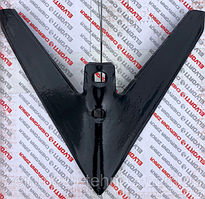 Лапа культиватора КПС 270 мм Чорнона-Зирка