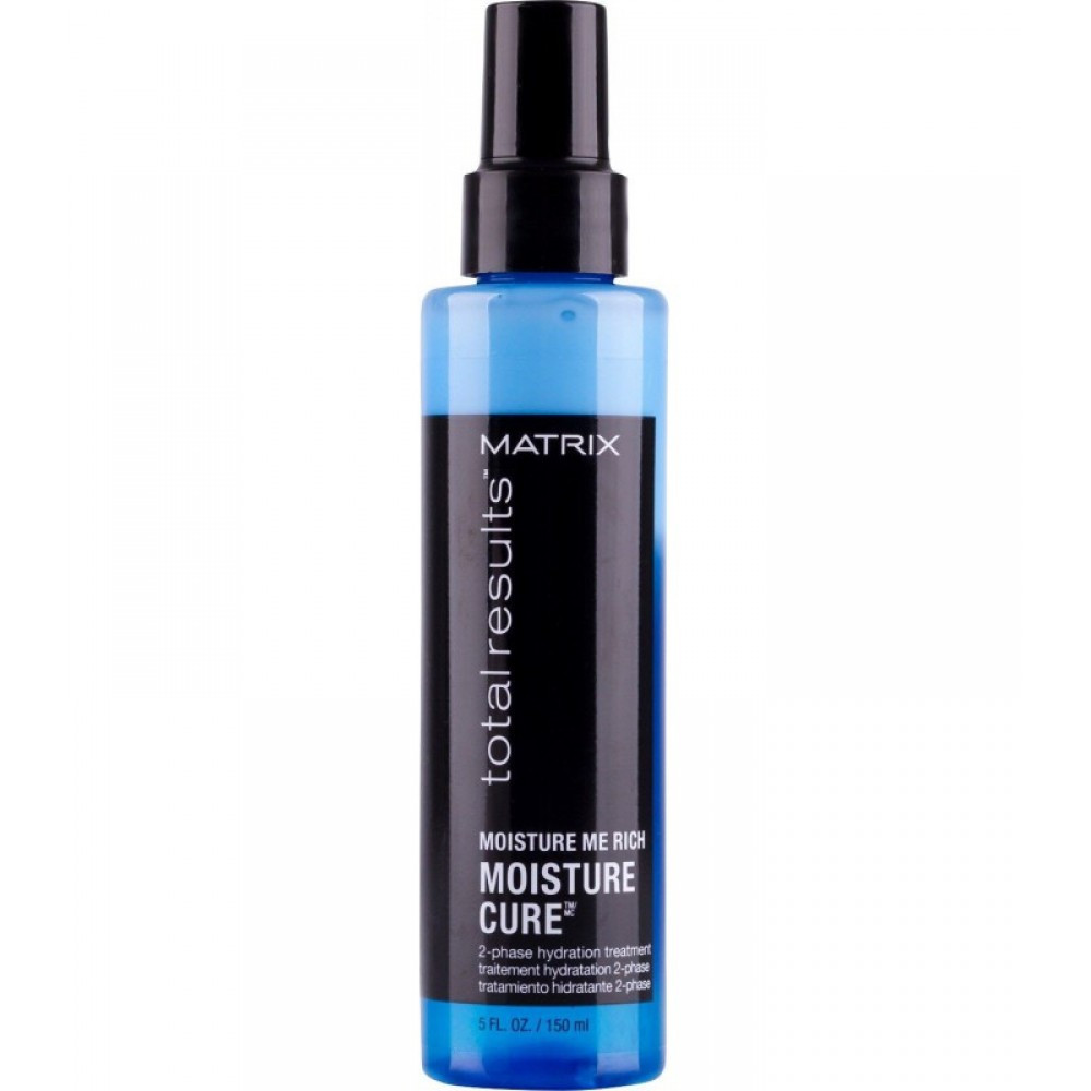 Matrix Total Results Двофазний спрей для зволоження сухого волосся Moisture Cure,150 мл, фото 1