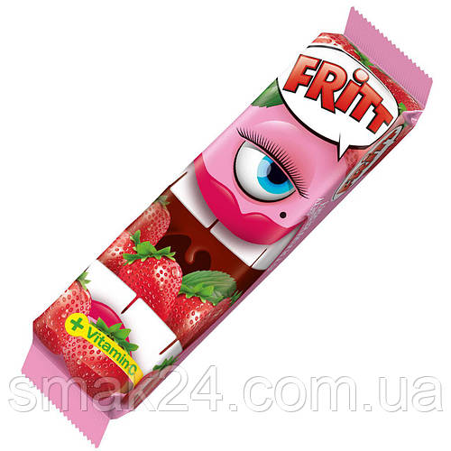 Желейные конфеты Fritt (жевательные) клубника Германия 70г (ID ...