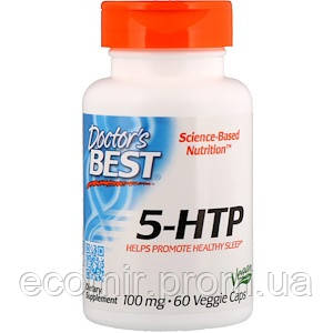 5-HTP, Doctor's Best (100мг/ 60 капсул)