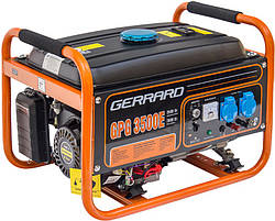 Електрогенератор Gerrard GPG3500E