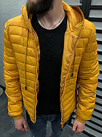 Куртка мужская желтая 3 цвета ЛЮКС КАЧЕСТВО весна осень мужская куртка черная