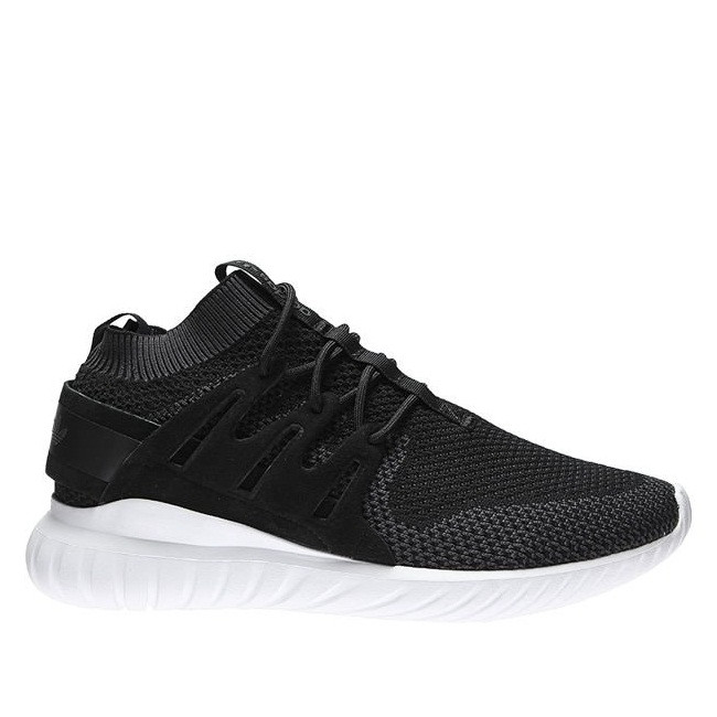 Кросівки чоловічі adidas Tubular Nova Primeknit S80110 (чорні, повсякденні, текстильний верх, бренд адідас)