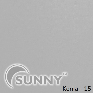 Рулонні штори для вікон у відкритій системі Sunny, тканина Kenia, фото 1