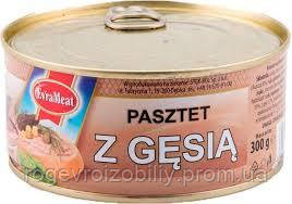 Паштет Pasztet z gesia 300г