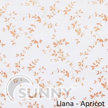Рулонні штори для вікон у відкритій системі Sunny, тканина Liana, фото 1