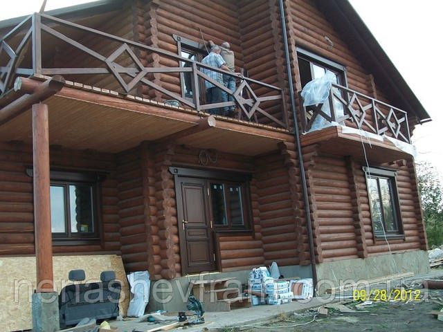 Вікна з дерева, фото 1