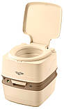 Біотуалет Порта Поті 165 люкс , THETFORD, Porta Potti 165 Luxe + набір Aqua Kem Green + Aqua Rinse Plus, 2x1,5 л, фото 5