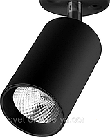 Накладной LED светильник Feron AL530 COB 23W (черный)