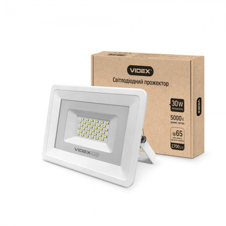 LED прожектор VIDEX 30W VL-Fe305W white