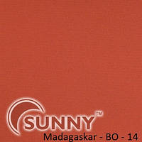 Рулонные шторы для ОКОн в открытой системе Sunny, ткань Madagaskar BO - 1