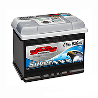 АКБ SZNAJDER 6СТ- 65Aз 620A L+ Silver Premium (565 36) 242*175*190
