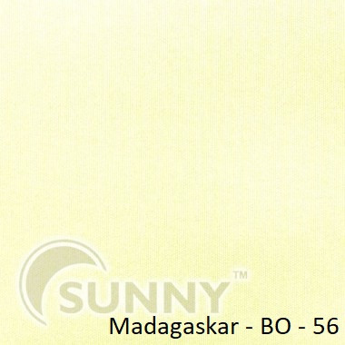 Рулонні штори для вікон у відкритій системі Sunny, тканина Madagaskar BO - 2, фото 1