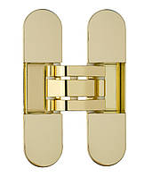 Прихована петля Otlav Invisacta 30х120 золото (Італія)