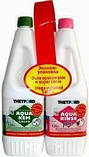 Thetford Duopack, Aqua Kem Green + Aqua Rinse  Plus, 2x1,5 л. Рідина для біотуалетів ДУОПАК., фото 2