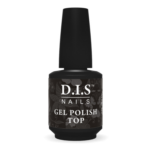 Глянсове фінішне покриття D. I. S Nails GEL POLISH TOP 15 мл