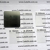 Комплект пластин для калібрування товщиноміра ЛКП набір калібрувальних пластин