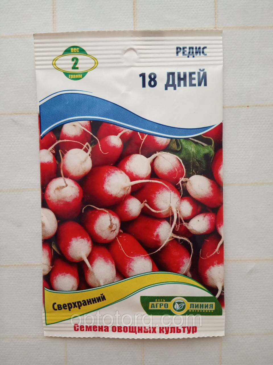 Насіння редису 18 днів 2 г, фото 1