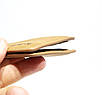 Чоловічий гаманець baellerry коричневий, класичного стилю м'який, фото 6