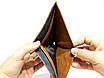 Чоловічий гаманець baellerry коричневий, класичного стилю м'який, фото 5