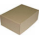 Самозбірна картонна коробка - 225 × 160 × 50 - бура / обсяг 0,6 кг, фото 3
