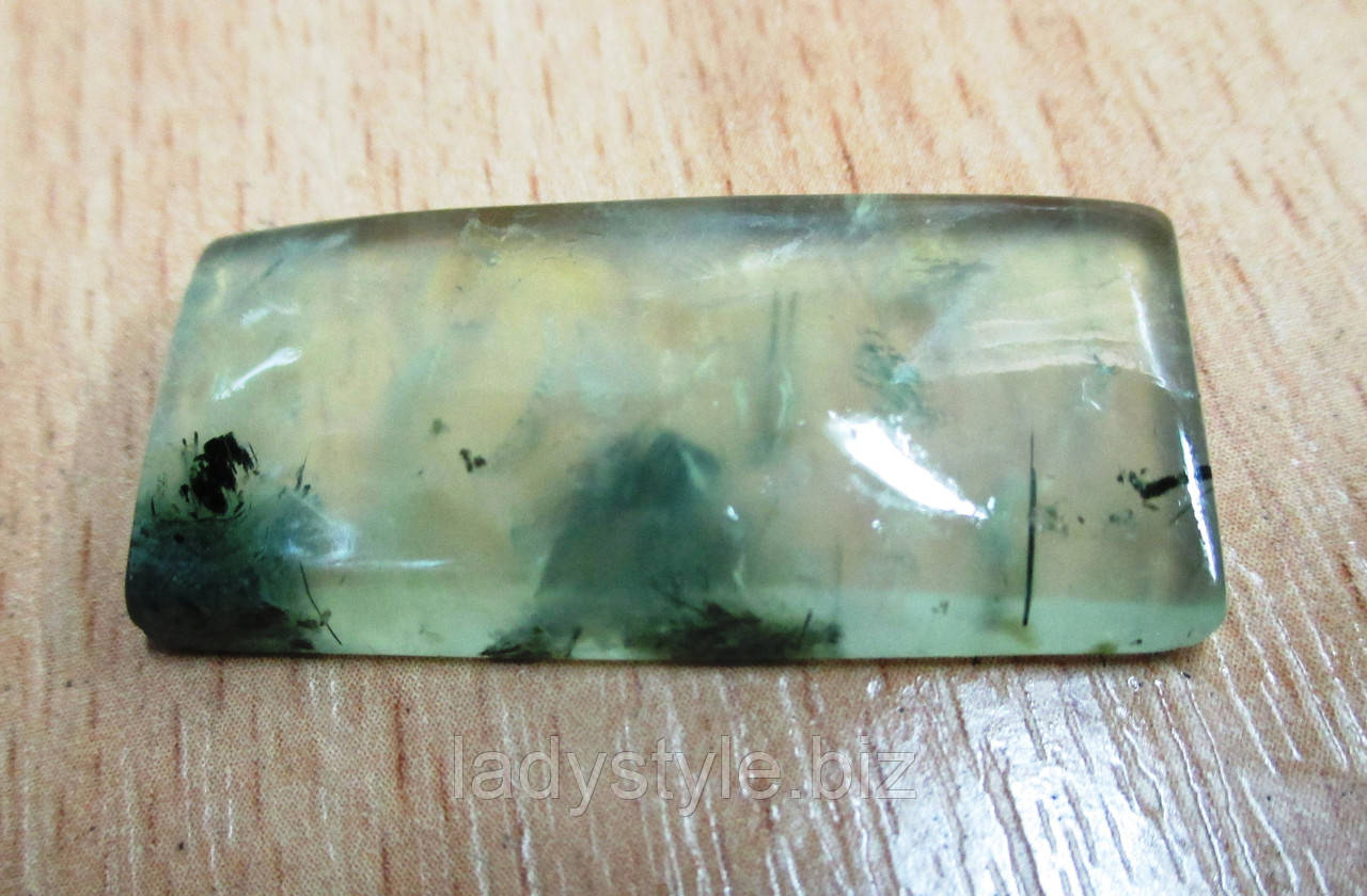 Крупный  пренит 52.3 карат от студии LadyStyle.Biz, фото 1